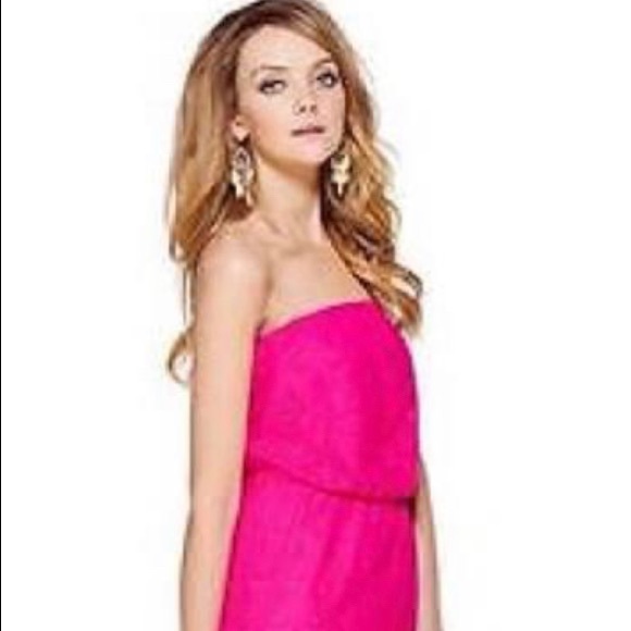 Lilly Pulitzer Emmett Maxi In Magenta - Picture 1 of 5